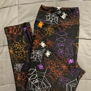 LuLaRoe TC halloween leggings